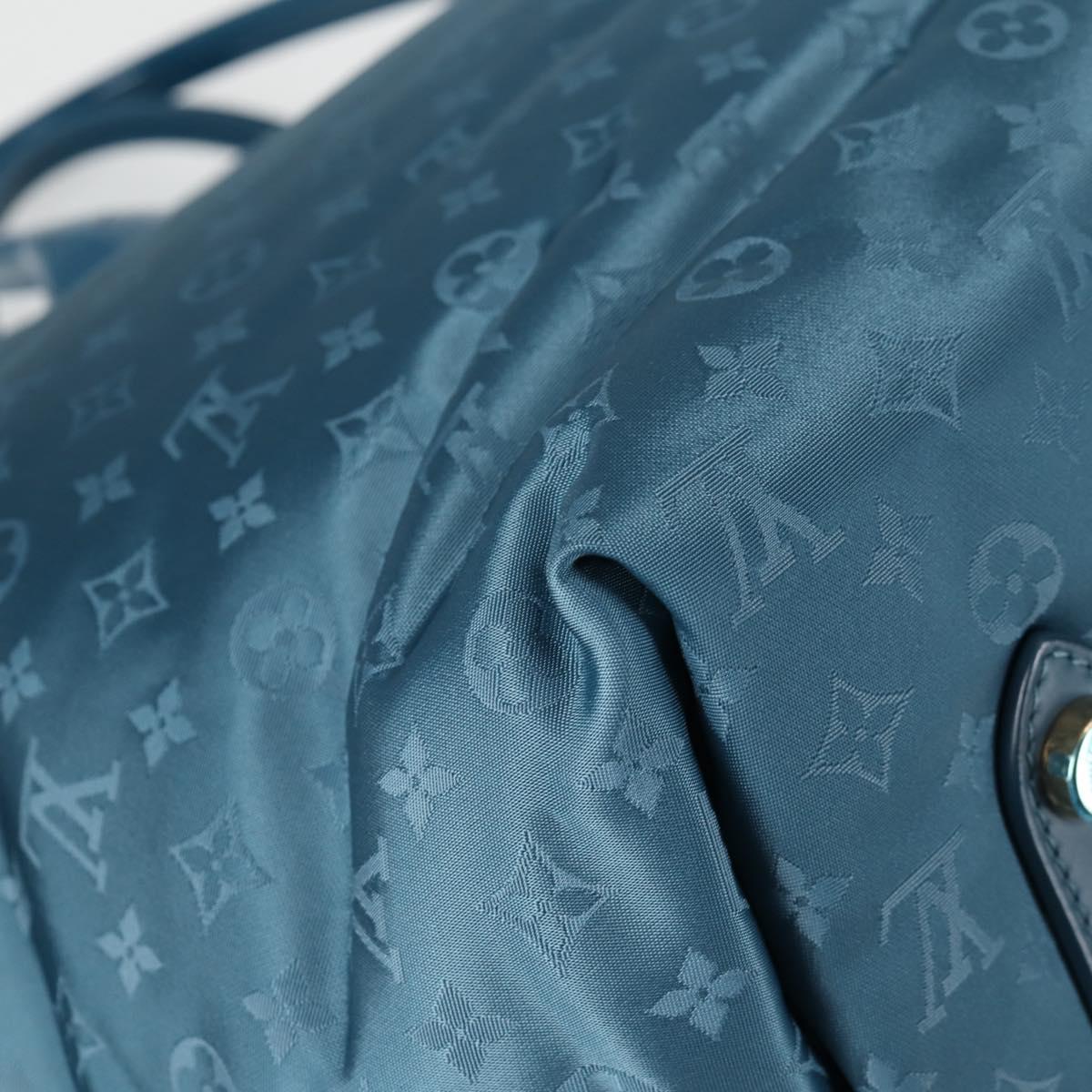LOUIS VUITTON Cruise line Cabas Nouvelle Vague Bag Blue M94091 LV Auth 125266SAV