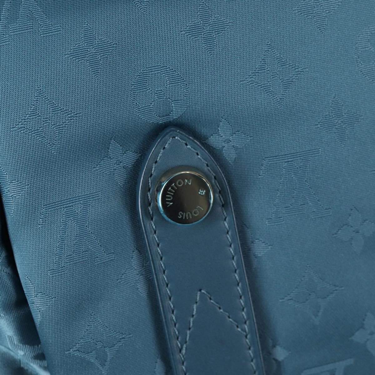 LOUIS VUITTON Cruise line Cabas Nouvelle Vague Bag Blue M94091 LV Auth 125266AV