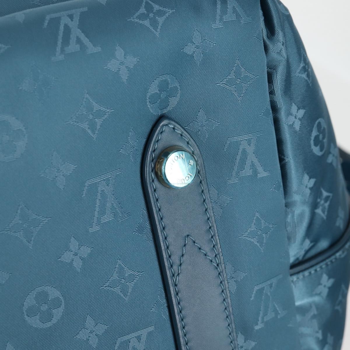 LOUIS VUITTON Cruise line Cabas Nouvelle Vague Bag Blue M94091 LV Auth 125266SAV