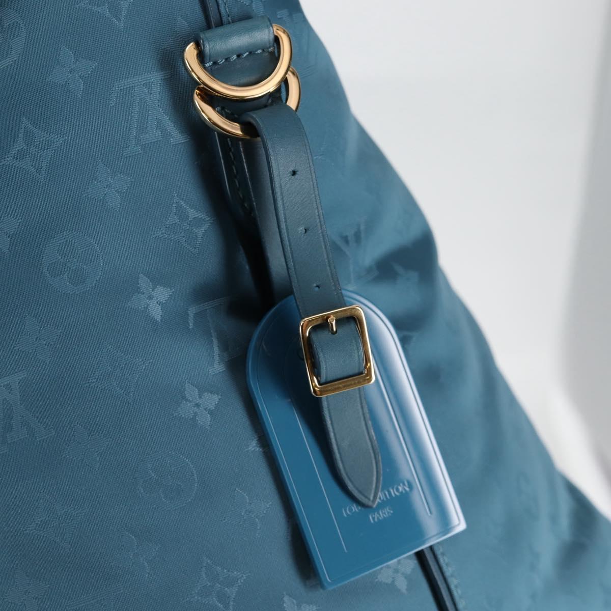 LOUIS VUITTON Cruise line Cabas Nouvelle Vague Bag Blue M94091 LV Auth 125266SAV