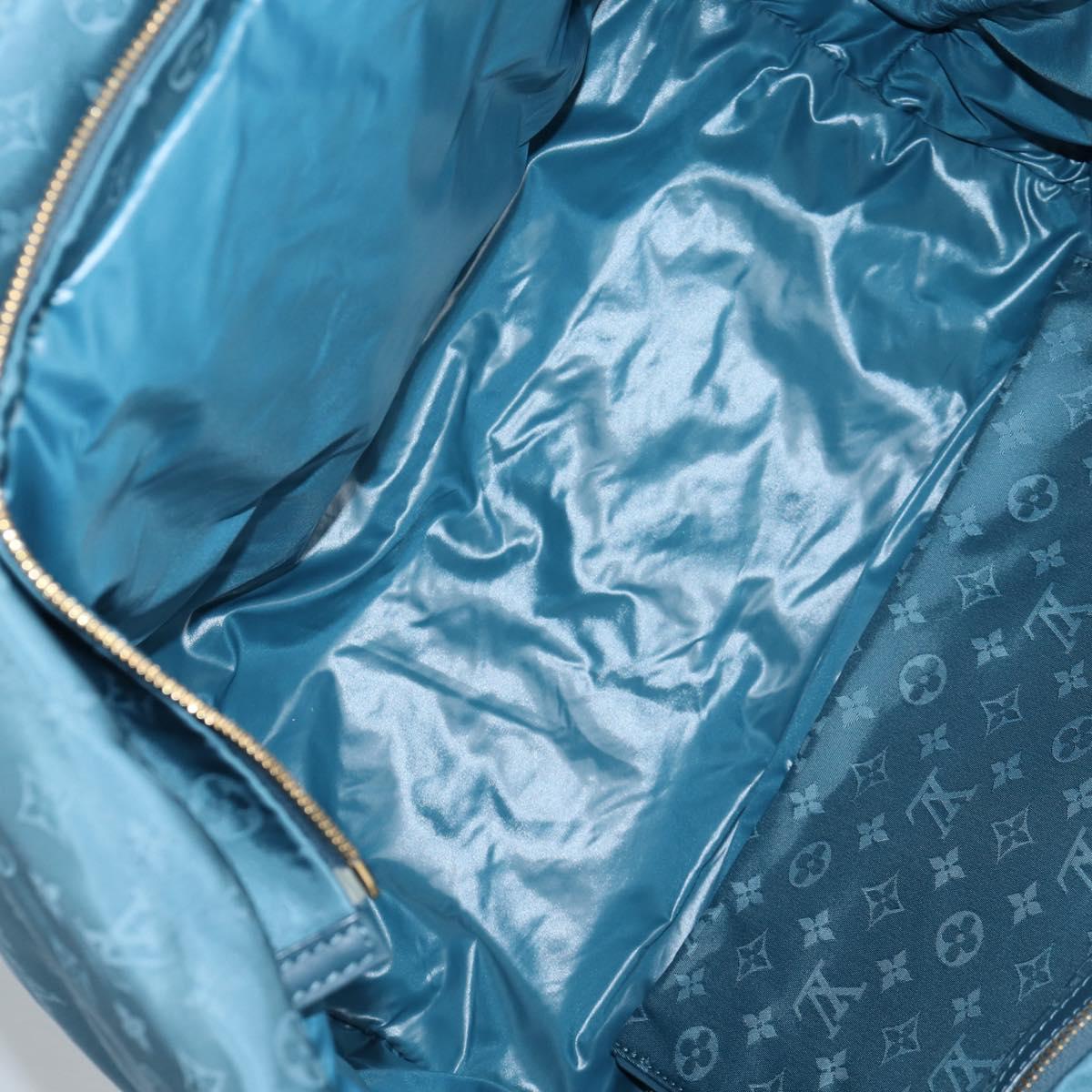 LOUIS VUITTON Cruise line Cabas Nouvelle Vague Bag Blue M94091 LV Auth 125266AV