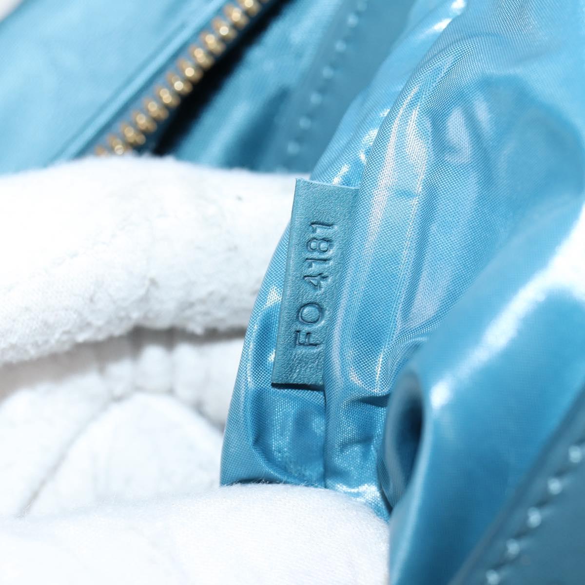 LOUIS VUITTON Cruise line Cabas Nouvelle Vague Bag Blue M94091 LV Auth 125266SAV