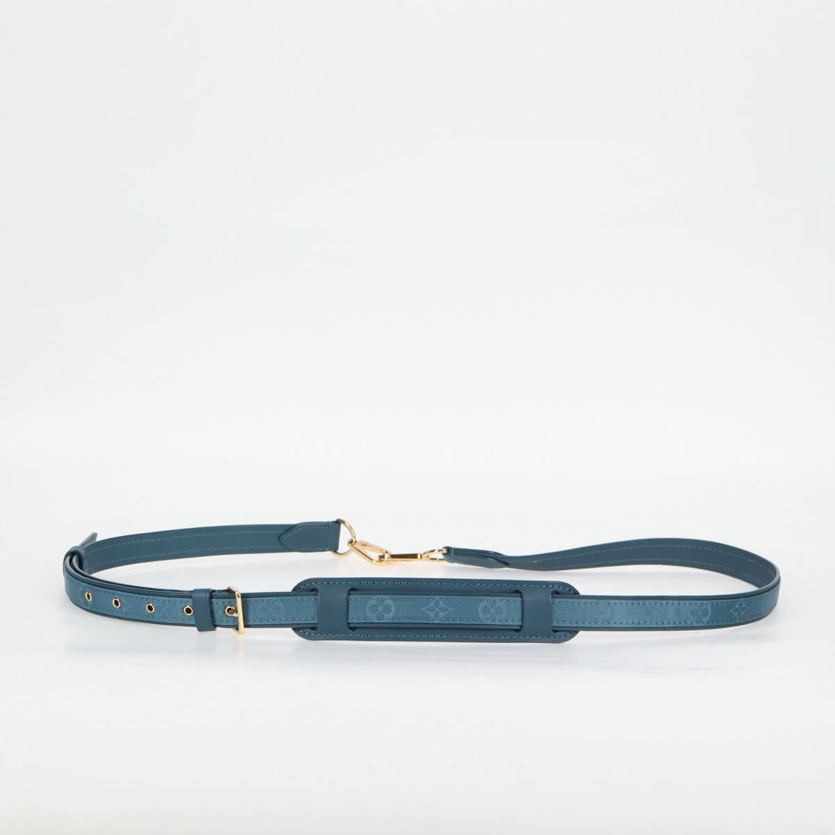 LOUIS VUITTON Cruise line Cabas Nouvelle Vague Bag Blue M94091 LV Auth 125266AV