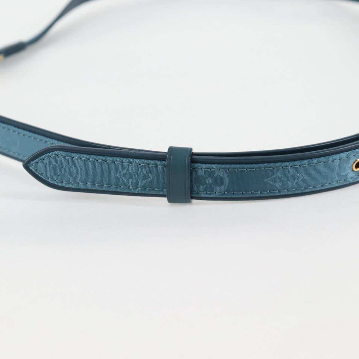 LOUIS VUITTON Cruise line Cabas Nouvelle Vague Bag Blue M94091 LV Auth 125266AV