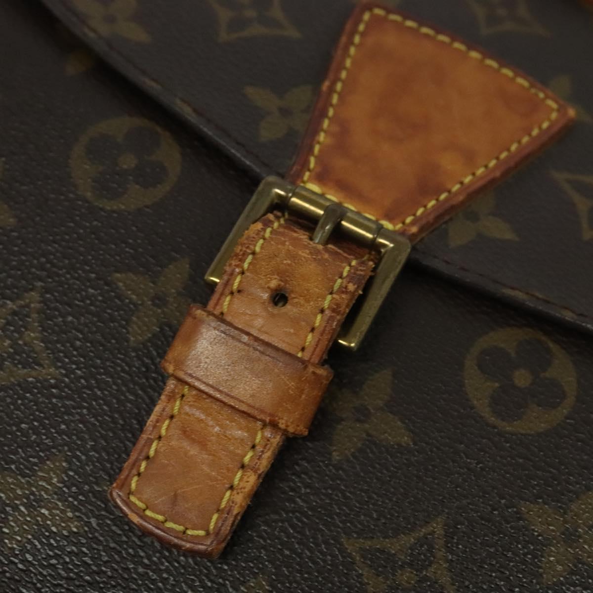 LOUIS VUITTON Monogram Jeune Fille GM Shoulder Bag M51225 LV Auth 125304