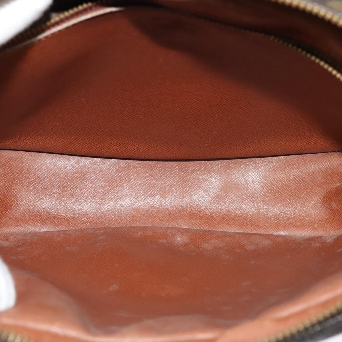 LOUIS VUITTON Monogram Jeune Fille GM Shoulder Bag M51225 LV Auth 125304