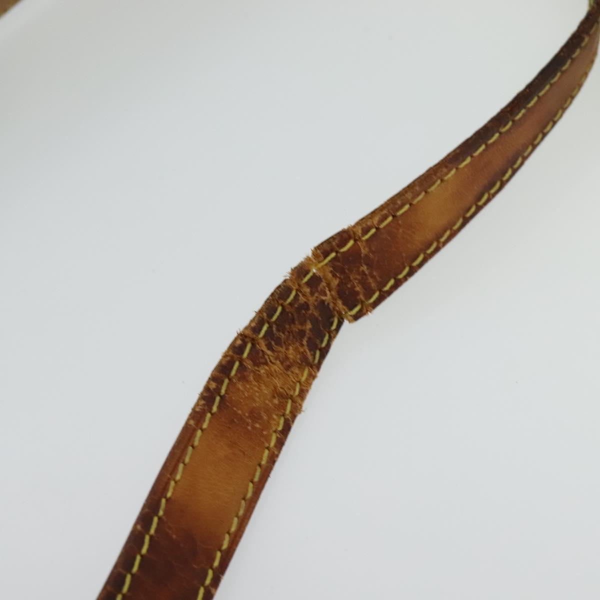 LOUIS VUITTON Monogram Jeune Fille GM Shoulder Bag M51225 LV Auth 125304