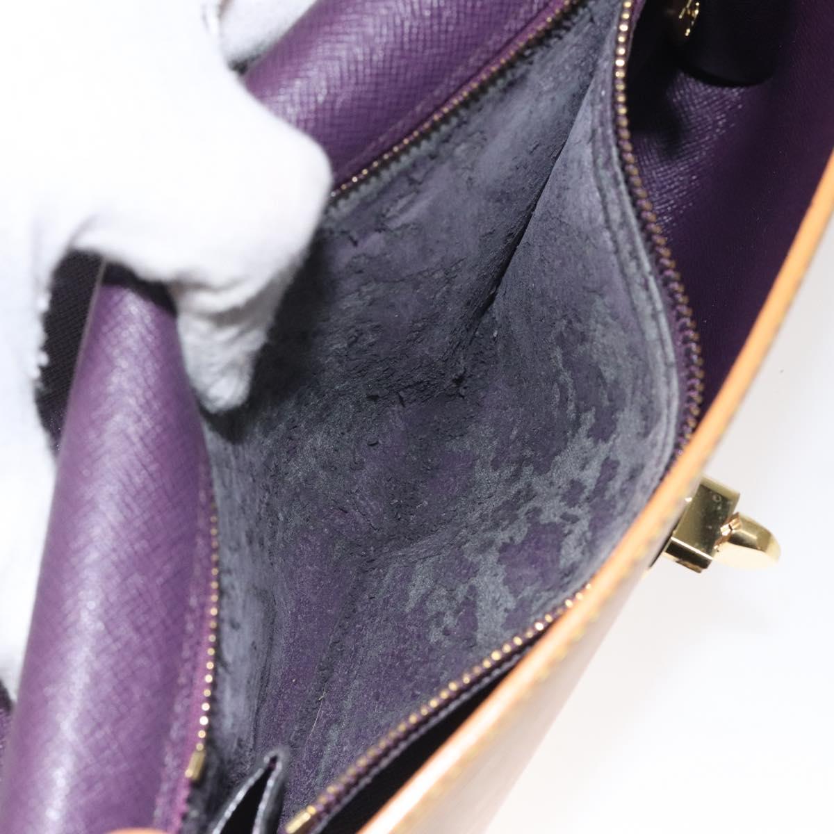 LOUIS VUITTON Epi Arsch Shoulder Bag Yellow M52579 LV Auth 125314