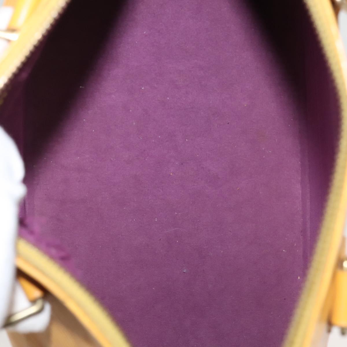 LOUIS VUITTON Epi Alma Hand Bag Yellow M52149 LV Auth 125336