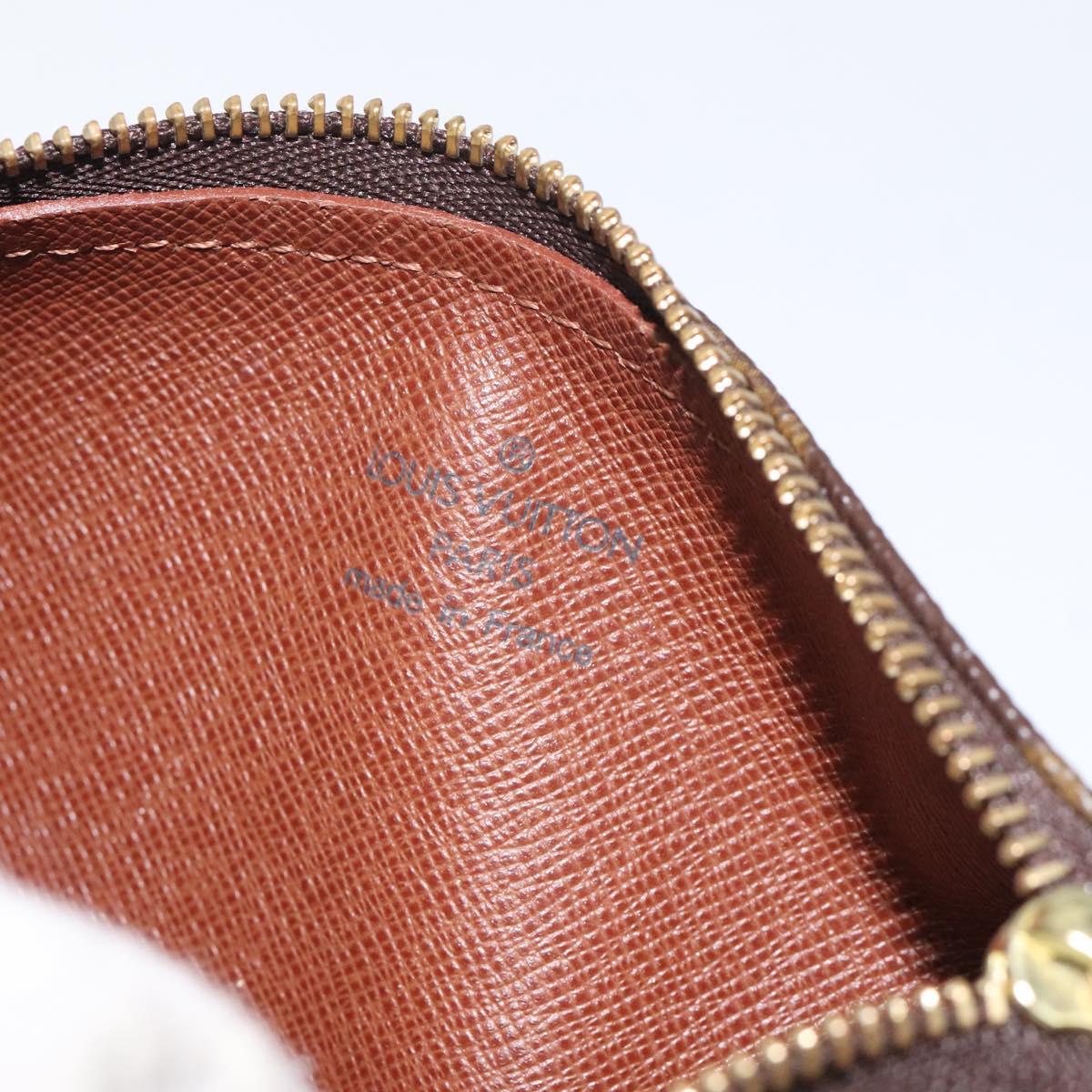 LOUIS VUITTON Monogram Papillon Pouch LV Auth 125345