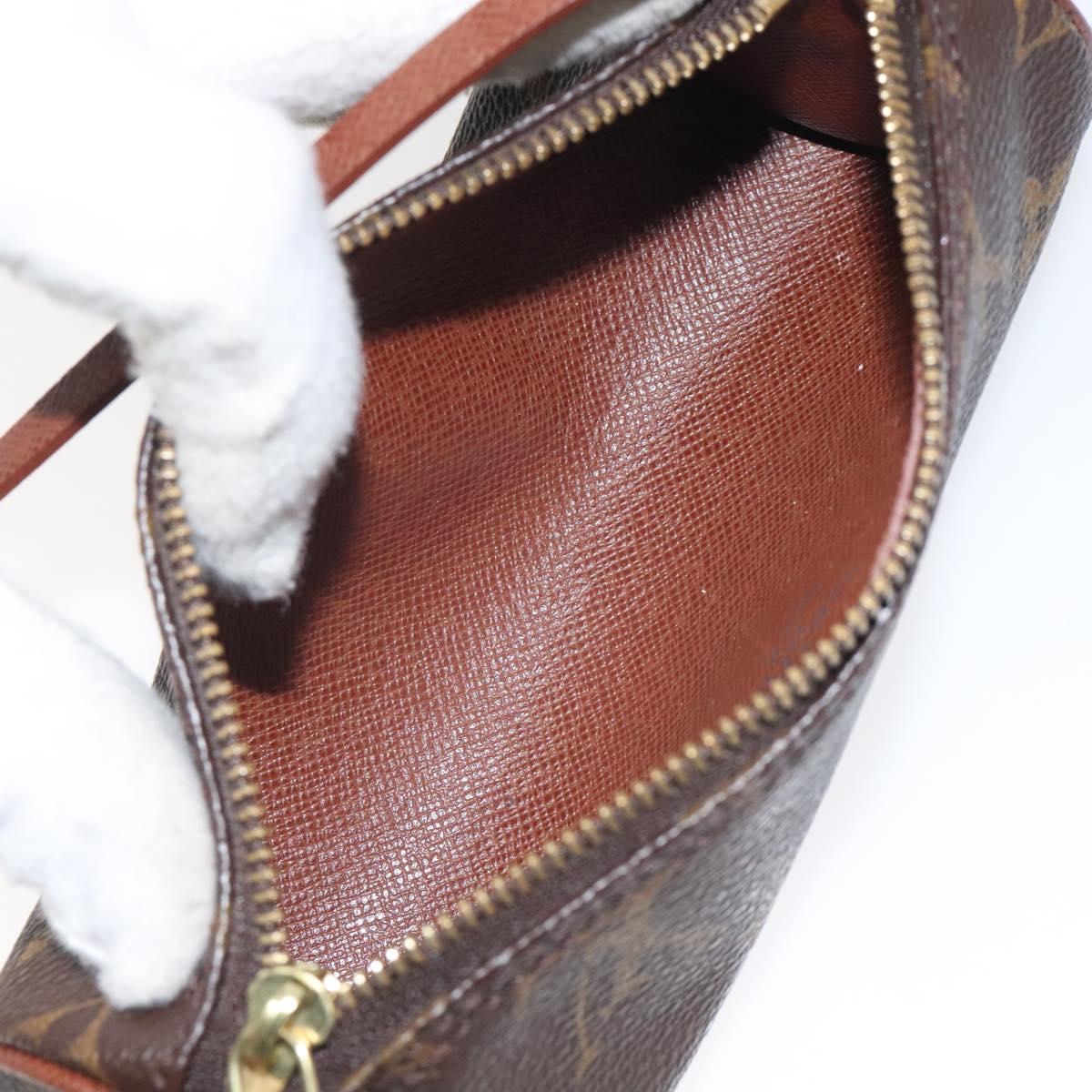 LOUIS VUITTON Monogram Papillon Pouch LV Auth 125345