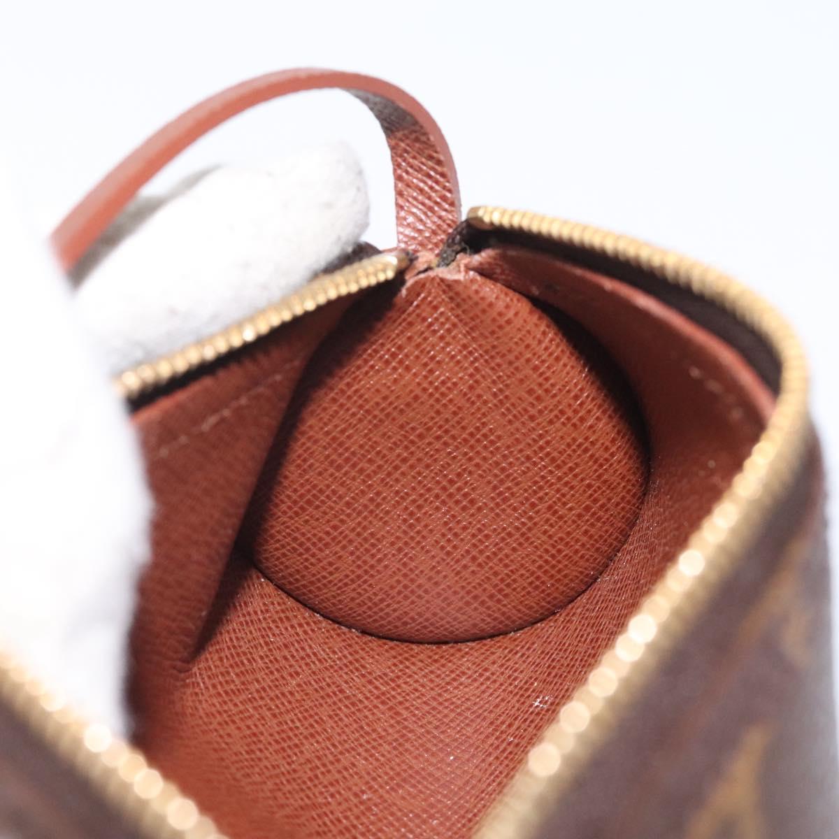 LOUIS VUITTON Monogram Papillon Pouch LV Auth 125345