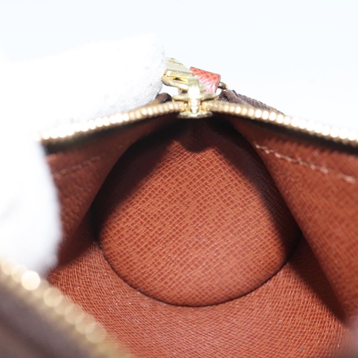 LOUIS VUITTON Monogram Papillon Pouch LV Auth 125345