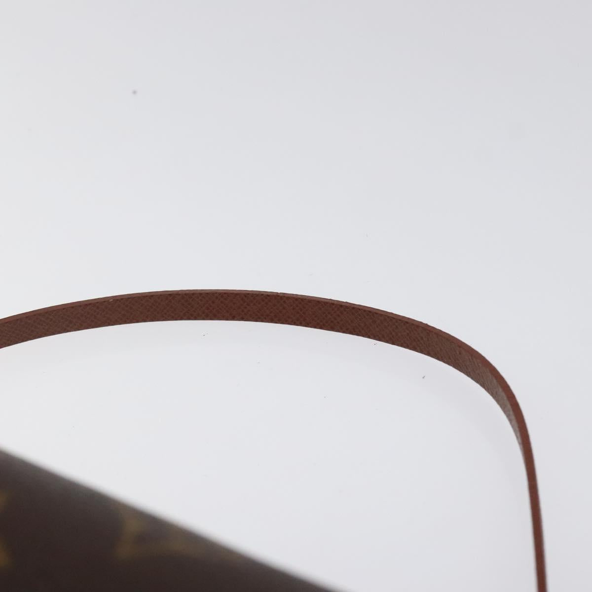 LOUIS VUITTON Monogram Papillon Pouch LV Auth 125345