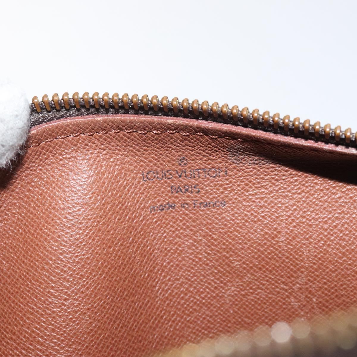 LOUIS VUITTON Monogram Papillon 30 Hand Bag M51385 LV Auth 125390