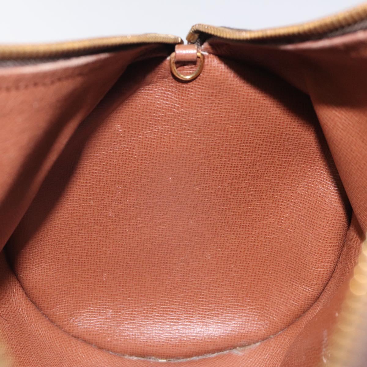 LOUIS VUITTON Monogram Papillon 30 Hand Bag M51385 LV Auth 125390