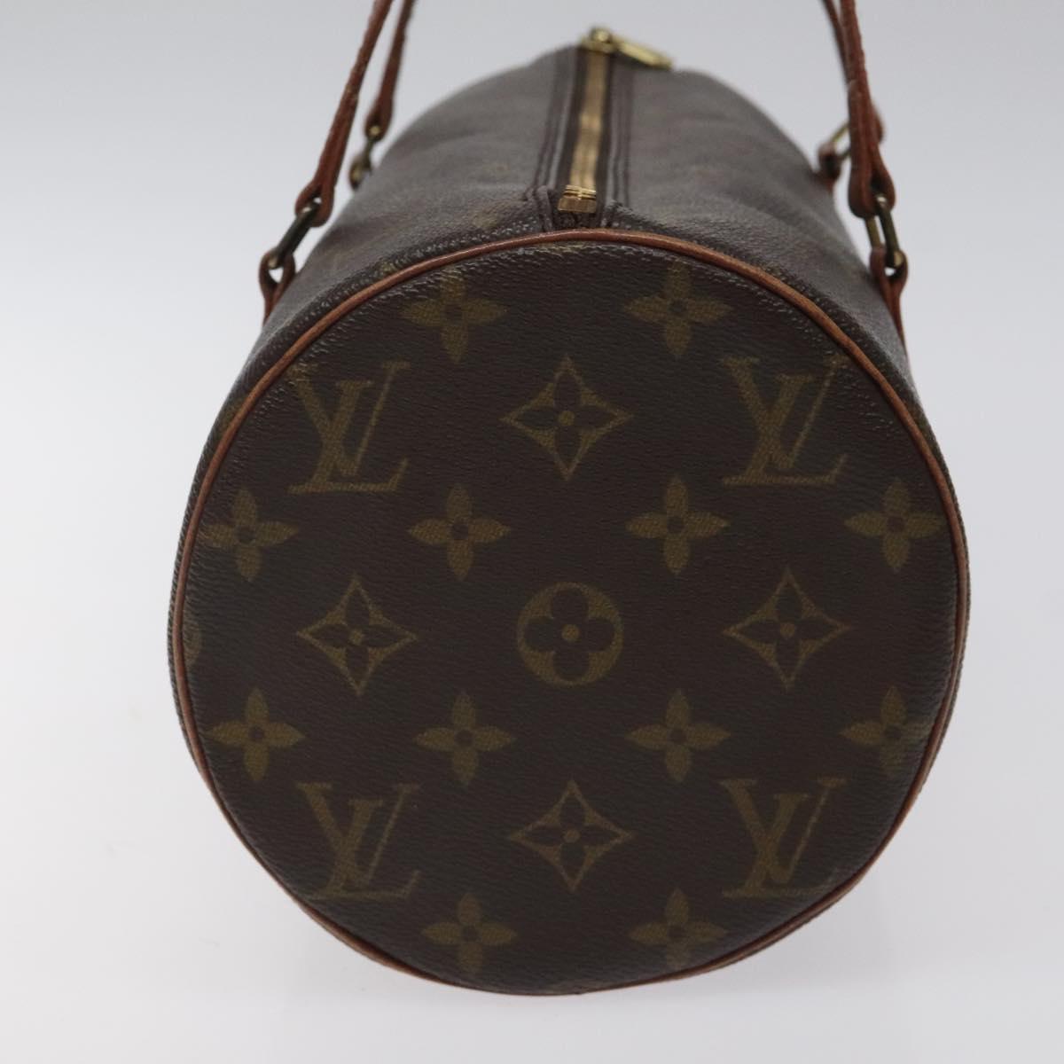 LOUIS VUITTON Monogram Papillon 30 Hand Bag M51385 LV Auth 125390