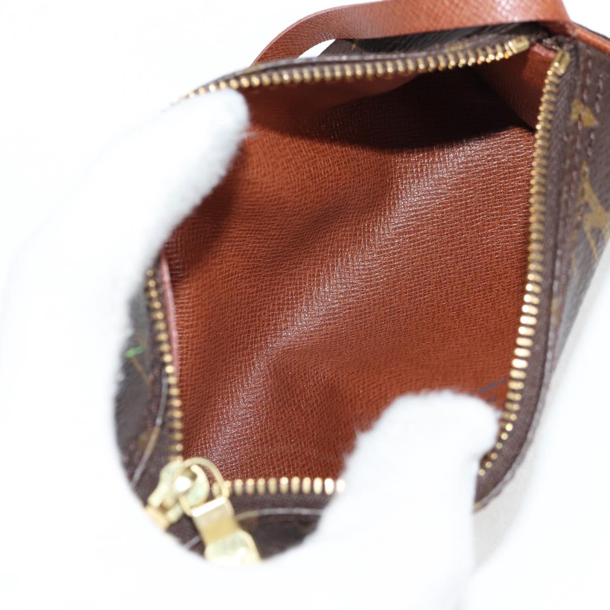 LOUIS VUITTON Monogram Papillon Pouch LV Auth 125392V