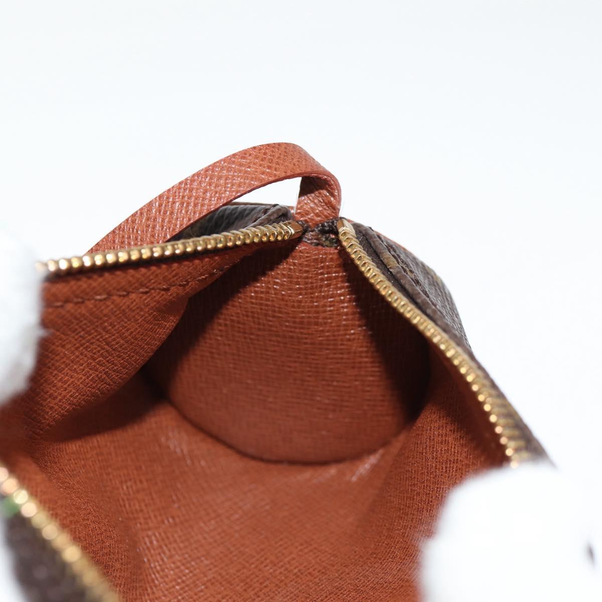 LOUIS VUITTON Monogram Papillon Pouch LV Auth 125392V