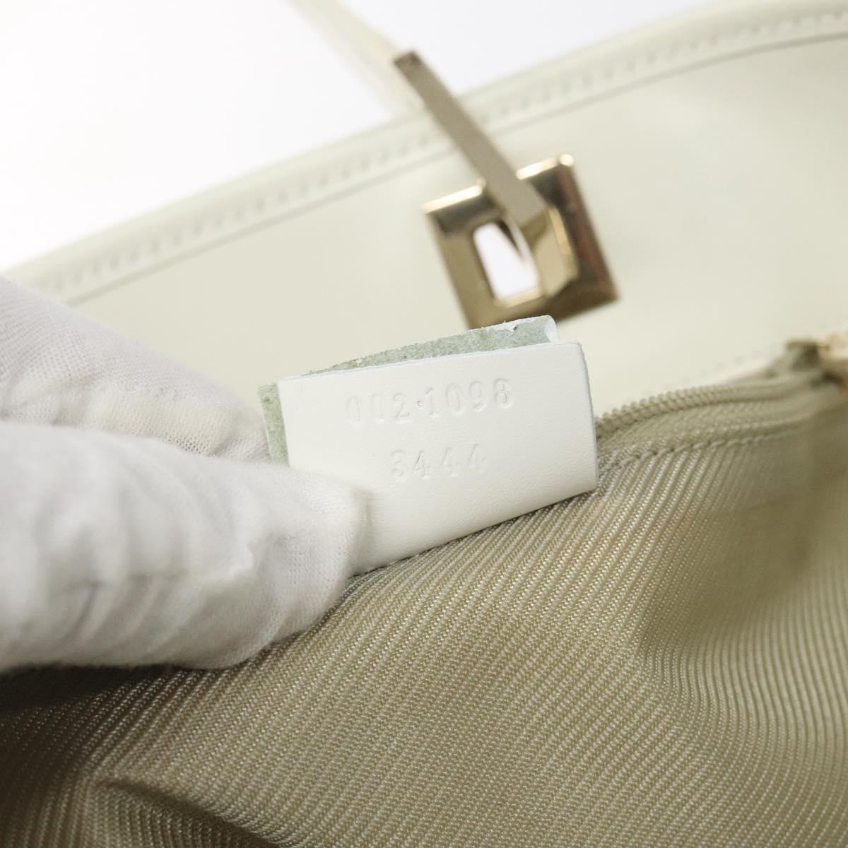 GUCCI GG Canvas Tote Bag Blue Gold 002 1098 Auth 125400