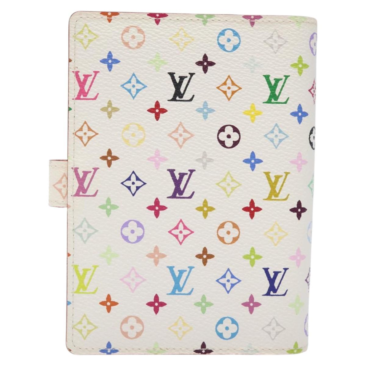 LOUIS VUITTON Multicolor Agenda Partonaire PM Day Planner R21059 LV Auth 125423