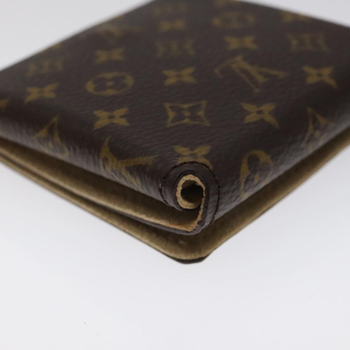 LOUIS VUITTON Monogram Jewelry case Jewelry Box LV Auth 125427