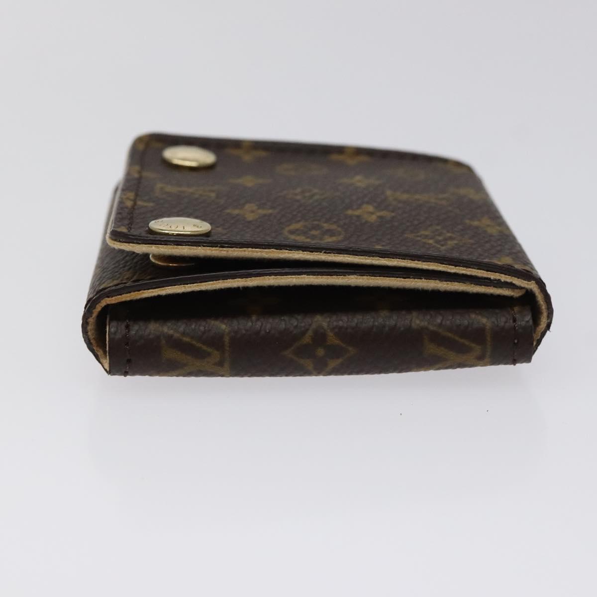 LOUIS VUITTON Monogram Jewelry case Jewelry Box LV Auth 125427