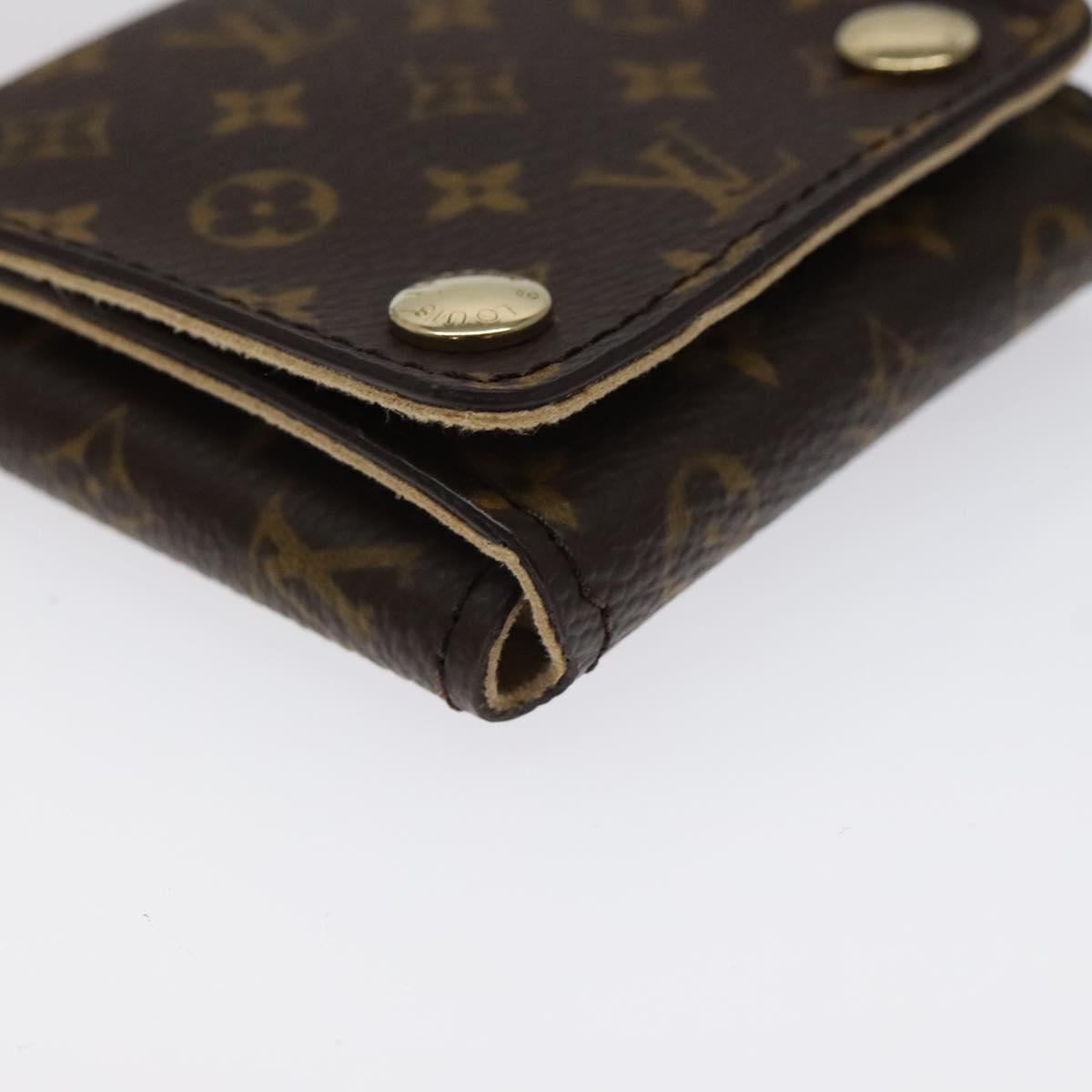 LOUIS VUITTON Monogram Jewelry case Jewelry Box LV Auth 125427