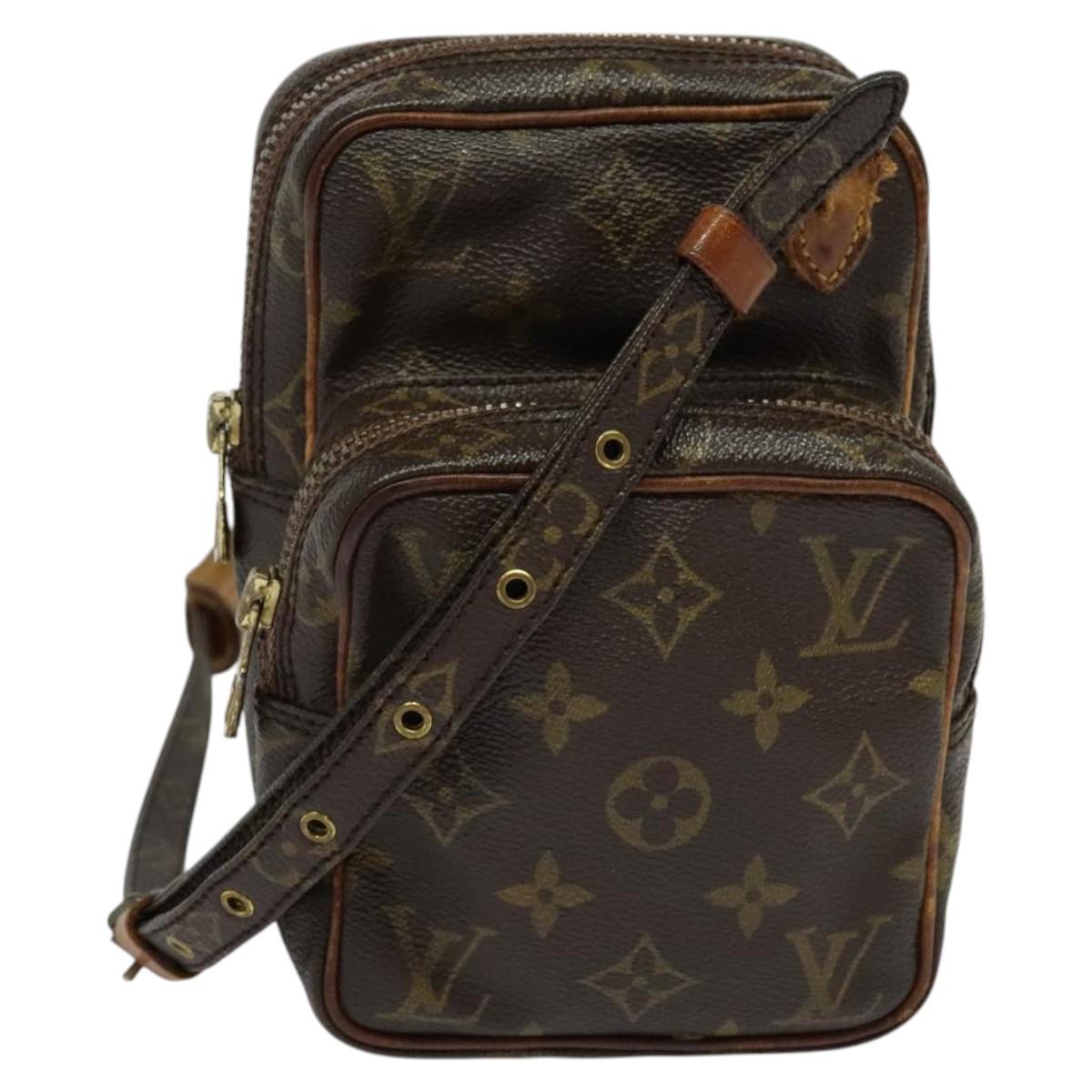 LOUIS VUITTON Monogram Mini Amazon Shoulder Bag M45238 LV Auth 125446