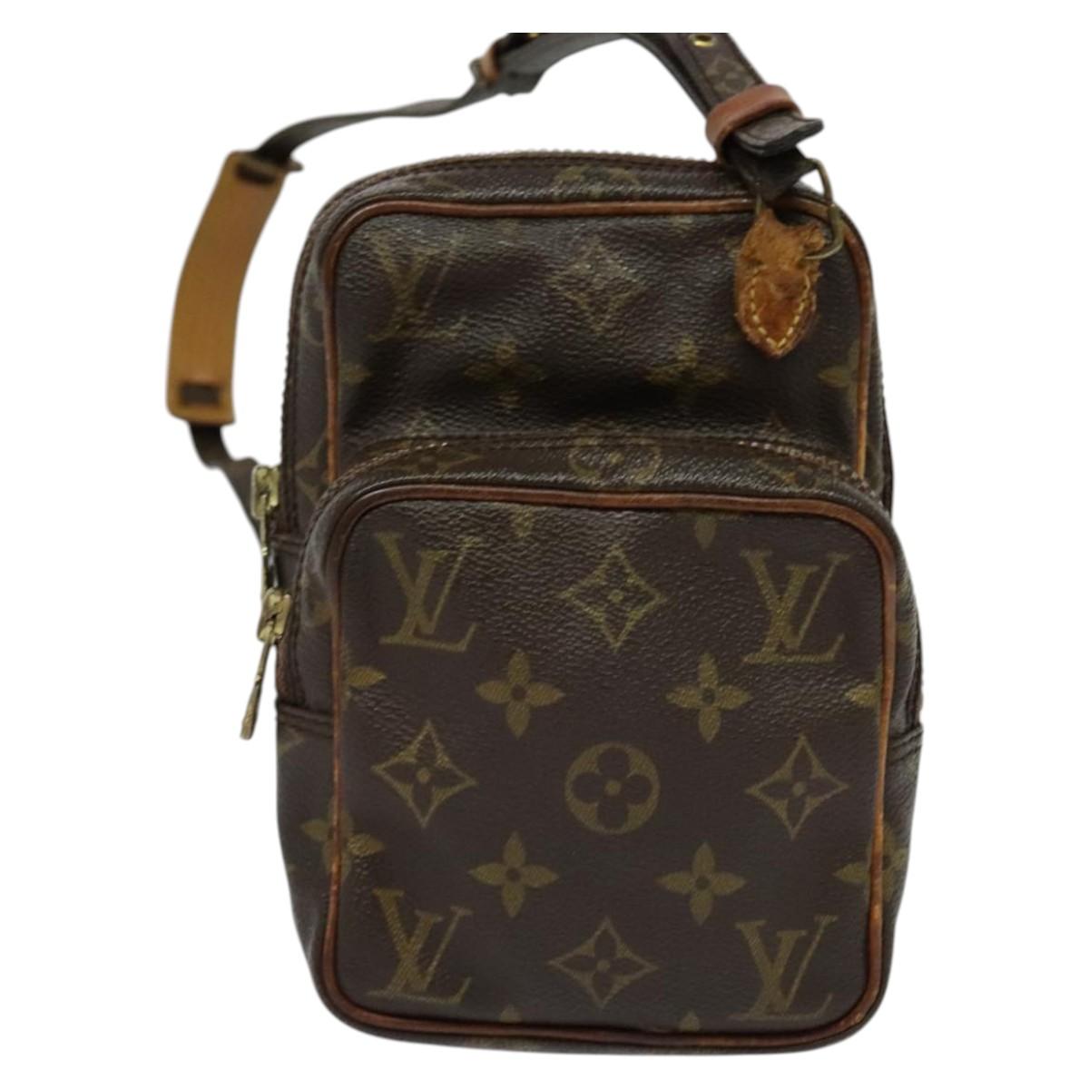 LOUIS VUITTON Monogram Mini Amazon Shoulder Bag M45238 LV Auth 125446