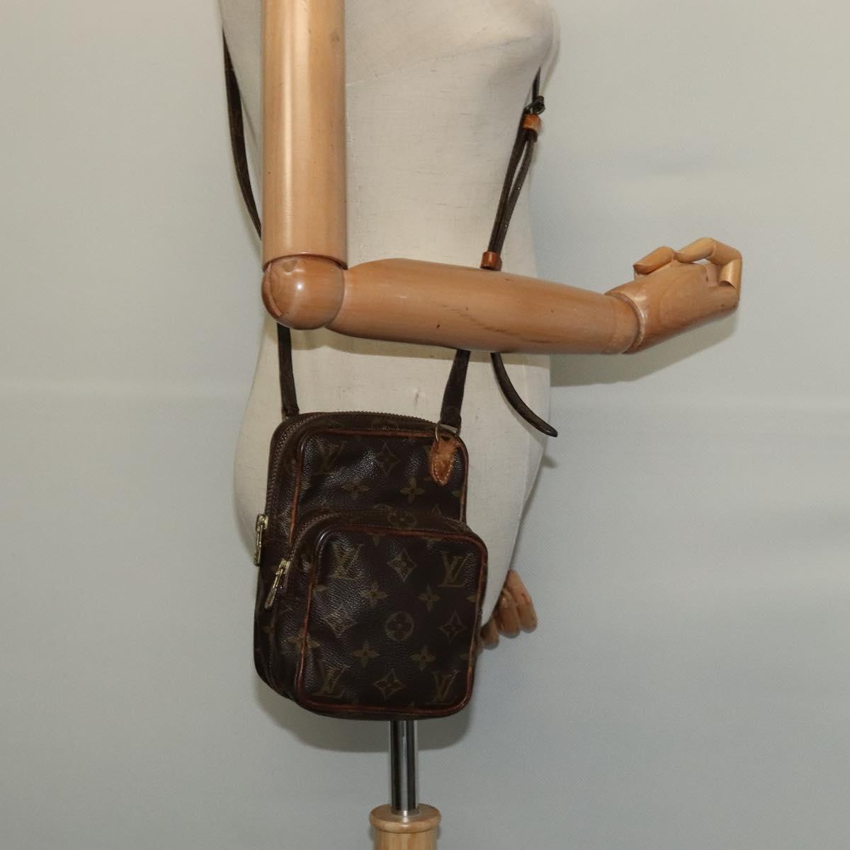 LOUIS VUITTON Monogram Mini Amazon Shoulder Bag M45238 LV Auth 125446