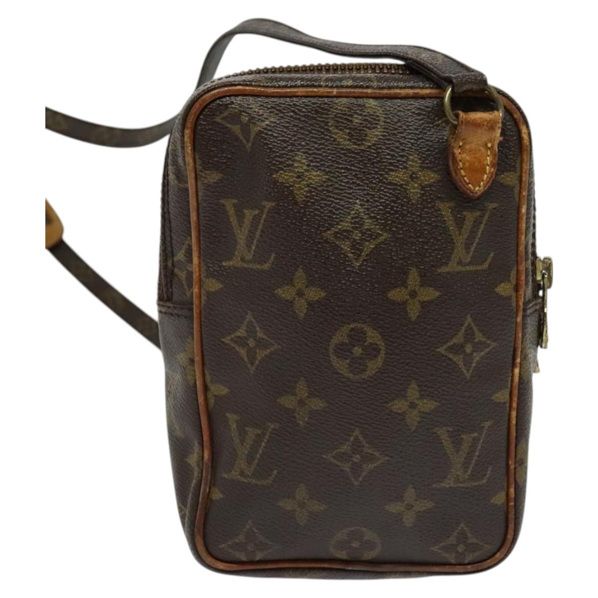 LOUIS VUITTON Monogram Mini Amazon Shoulder Bag M45238 LV Auth 125446