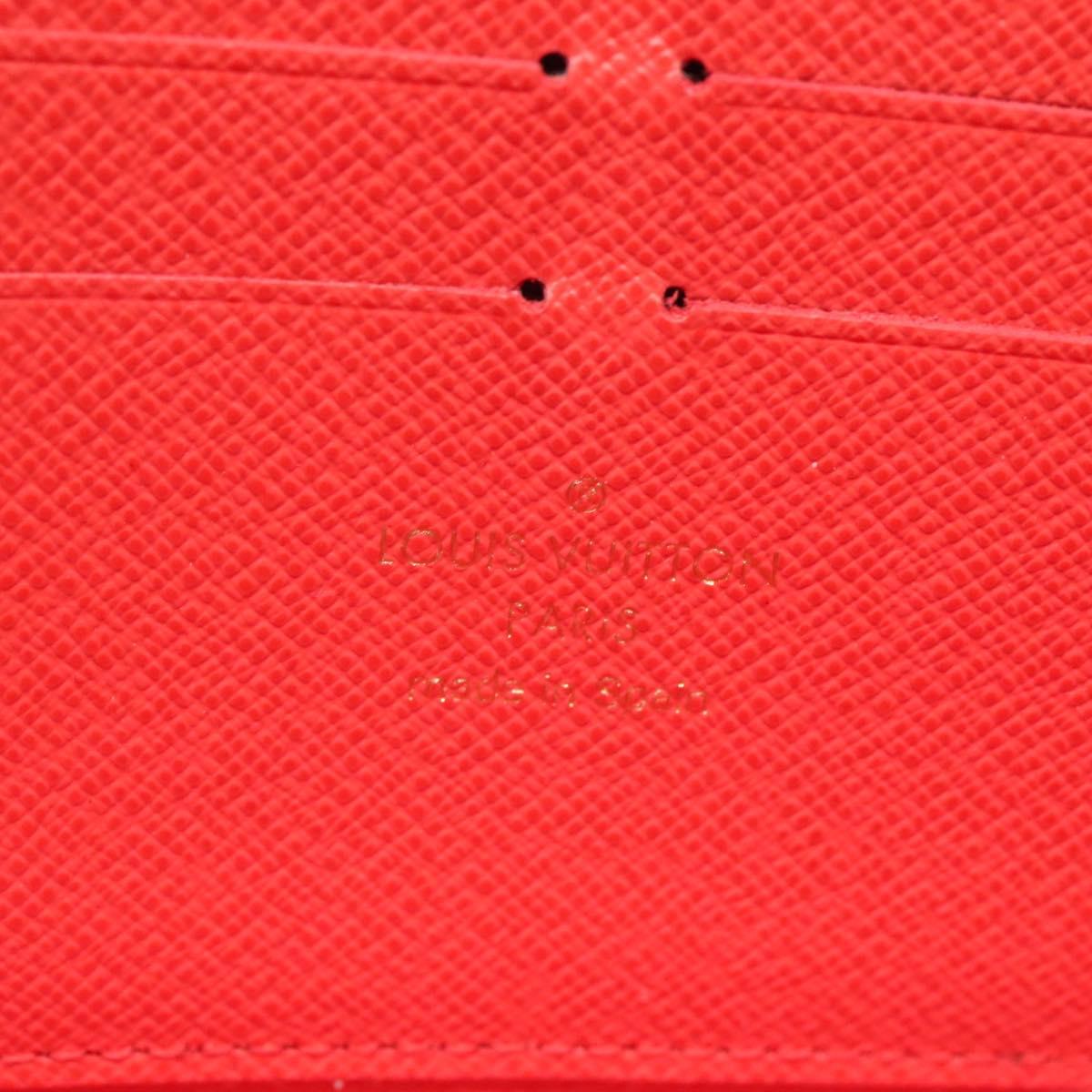 LOUIS VUITTON Damier Evasion Zippy Wallet Long Wallet N61240 LV Auth 125449