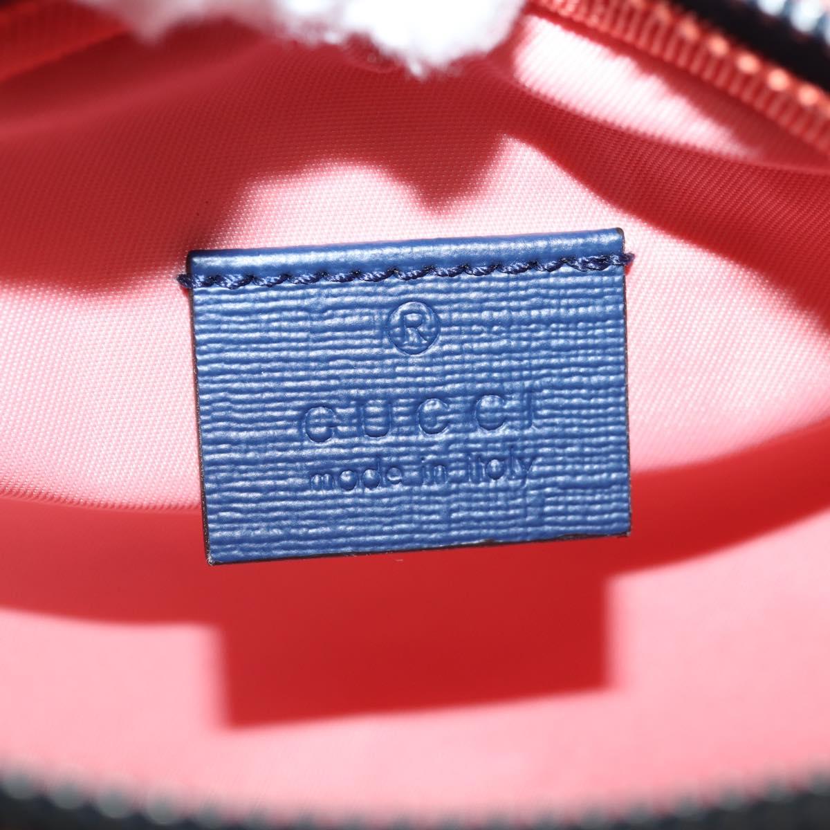 GUCCI THE Jetsons Children's Body Bag PVC Leather Pink 502095 Auth 125477M