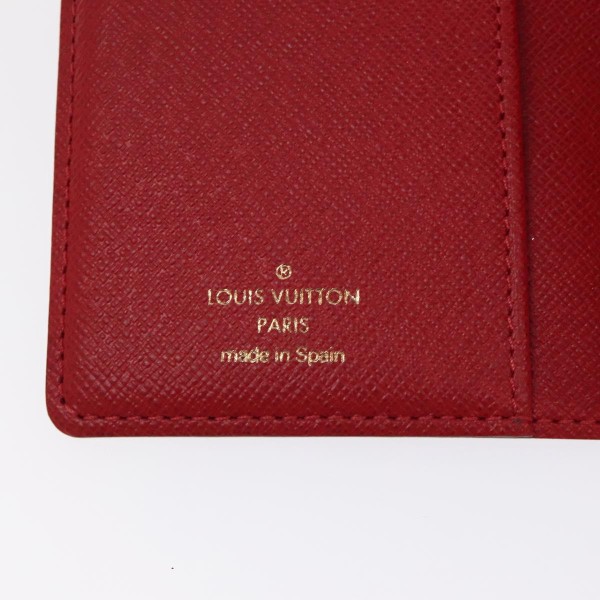 LOUIS VUITTON Monogram Maruenpire Agenda PM Day Planner Cover R20966 Auth 125480