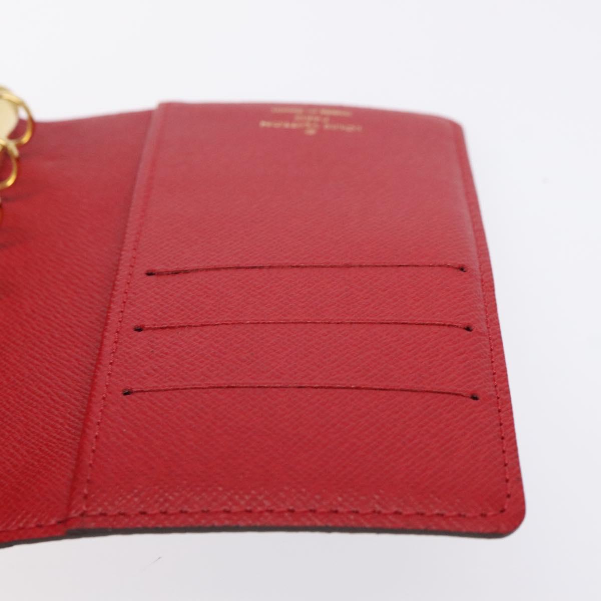 LOUIS VUITTON Monogram Maruenpire Agenda PM Day Planner Cover R20966 Auth 125480