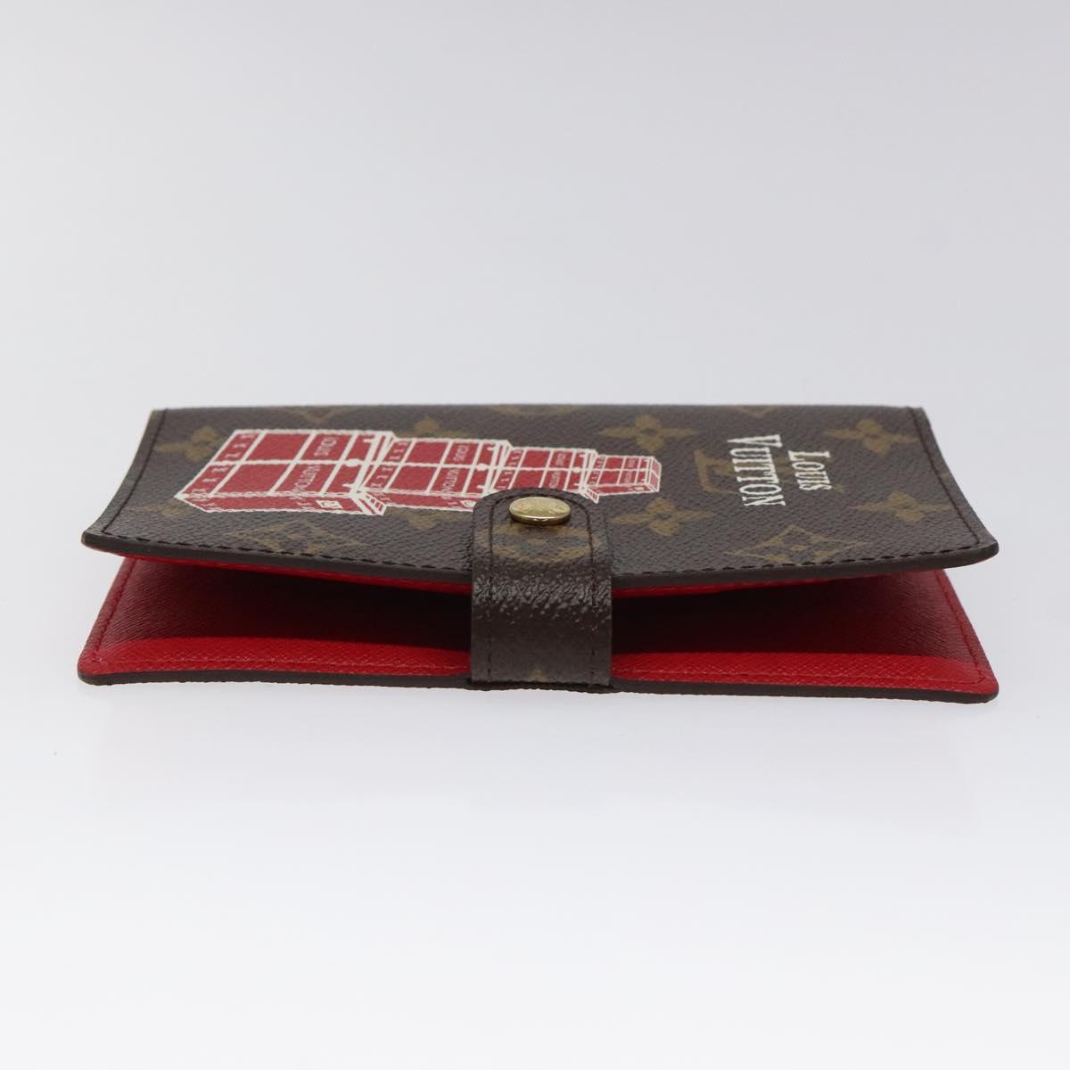 LOUIS VUITTON Monogram Maruenpire Agenda PM Day Planner Cover R20966 Auth 125480