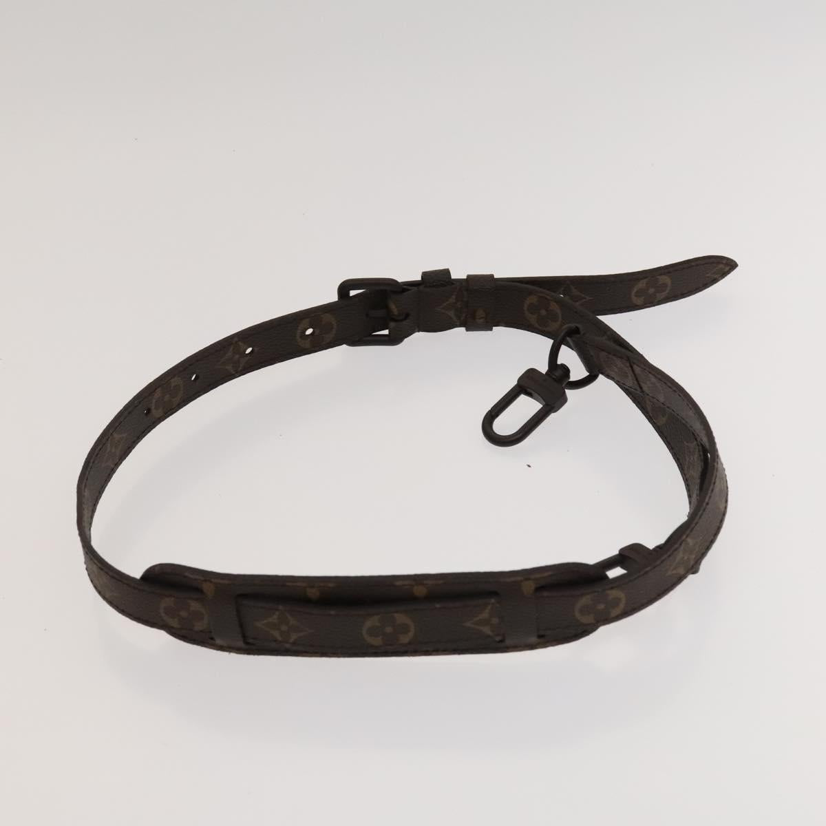 LOUIS VUITTON Monogram chess Keepall Bandouliere 50 Boston M20864 LV Auth 125489