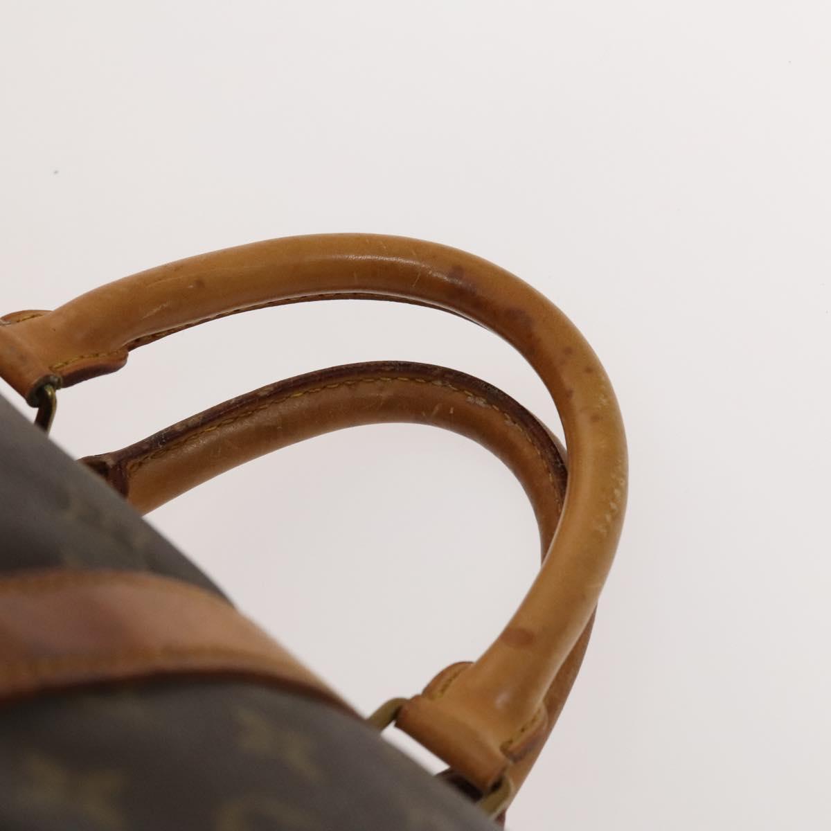 LOUIS VUITTON Monogram Keepall 55 Boston Bag M41424 LV Auth 125572