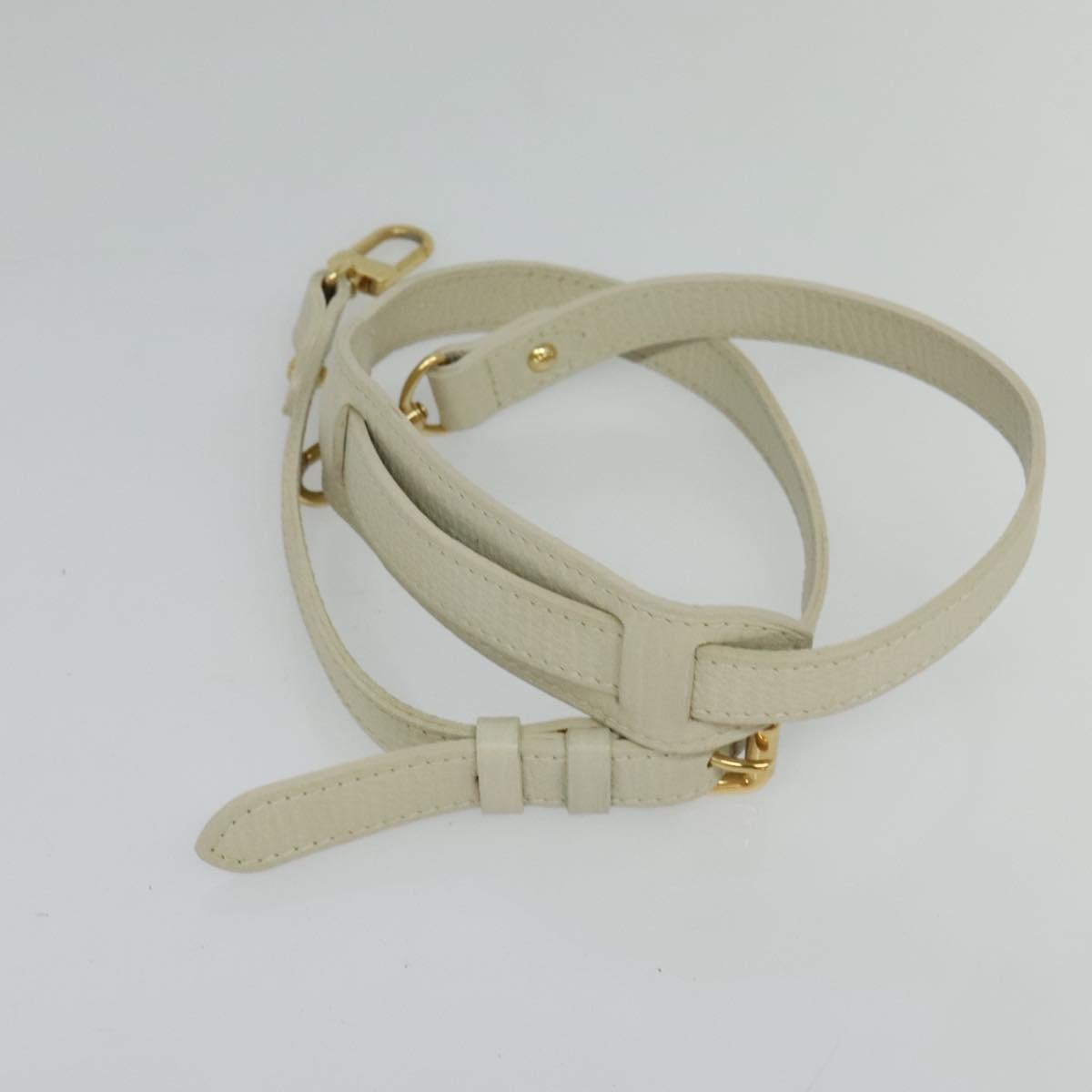 LOUIS VUITTON Monogram Mini Lin Croisette Marina PM Bag Beige M95494 Auth 125591