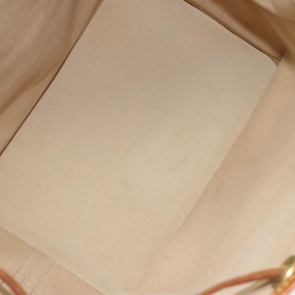 LOUIS VUITTON Damier Azur Noe BB Shoulder Bag N41220 LV Auth 125596