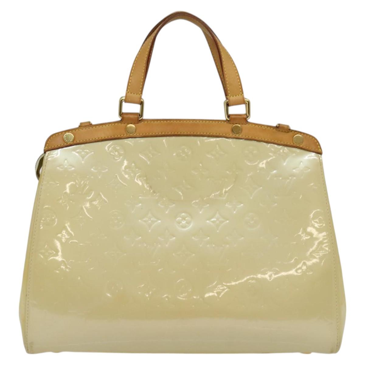 LOUIS VUITTON Monogram Vernis Blair GM Bag 2way Broncorail M91454 LV Auth 125629