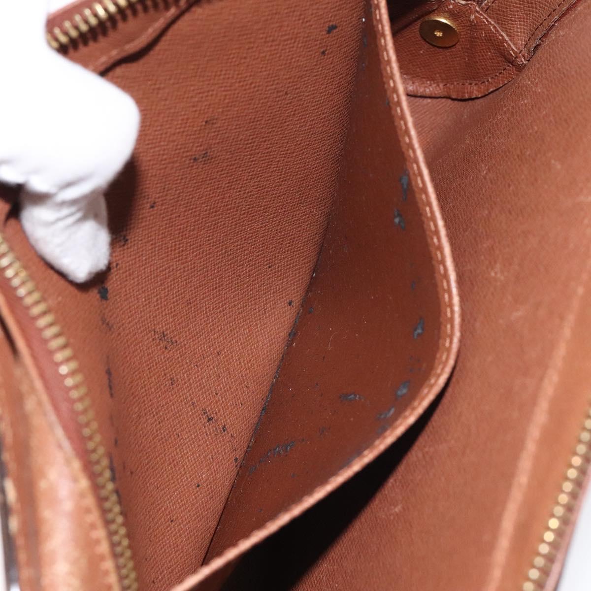 LOUIS VUITTON Monogram Orsay Clutch Bag M51790 LV Auth 125641