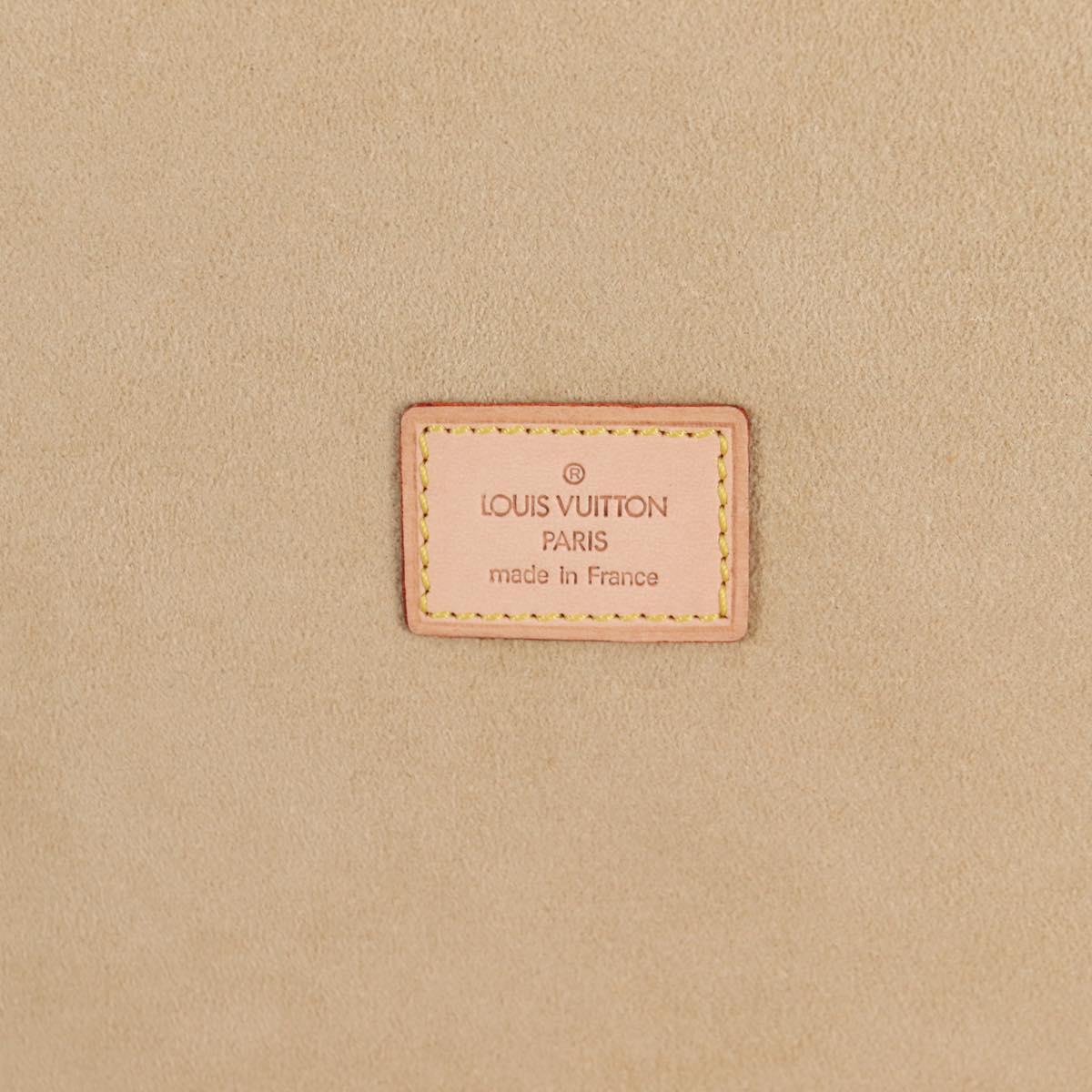 LOUIS VUITTON Monogram Jewelry case Jewelry Box LV Auth 125659AV