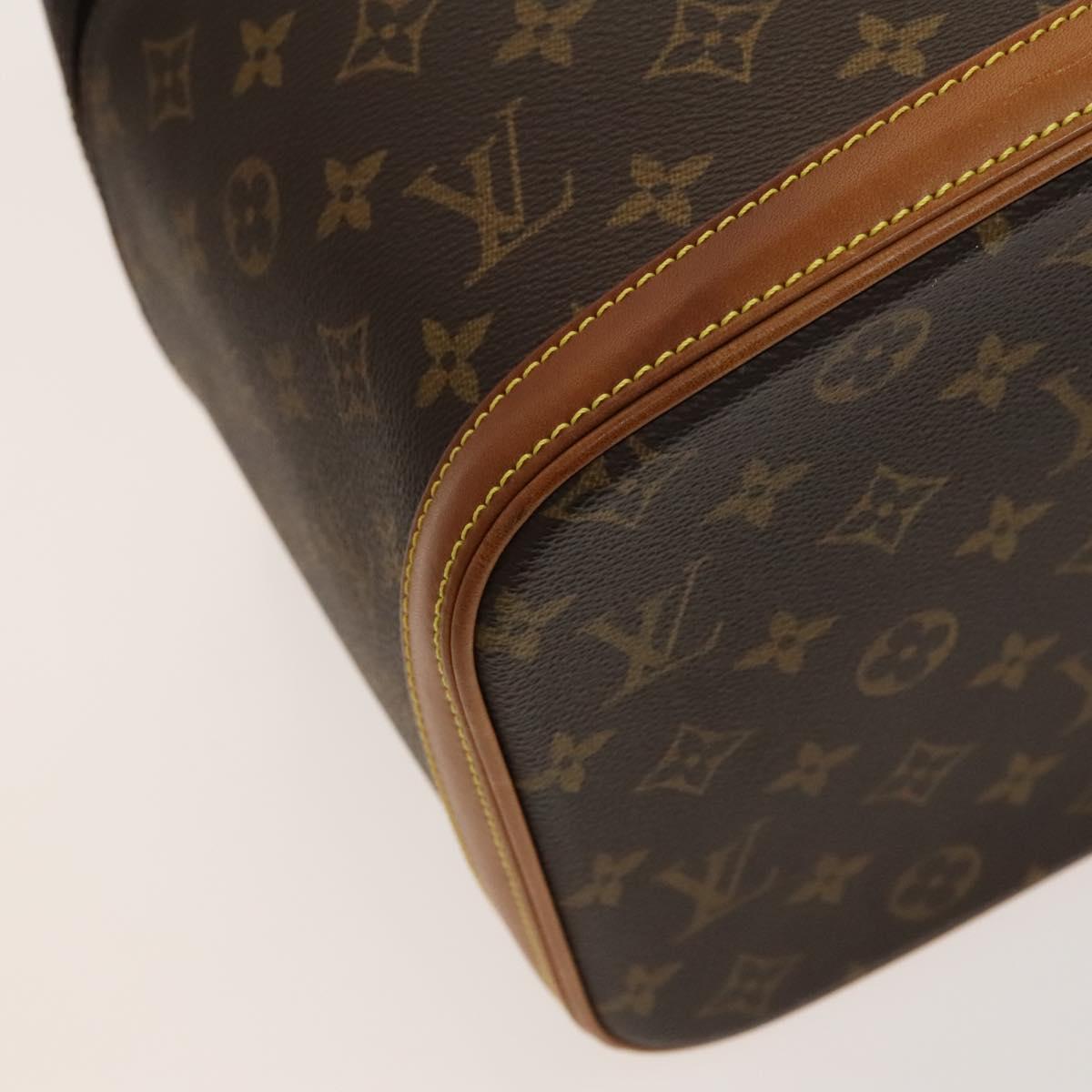 LOUIS VUITTON Monogram Nice Hand Bag 2way M47280 LV Auth 125664