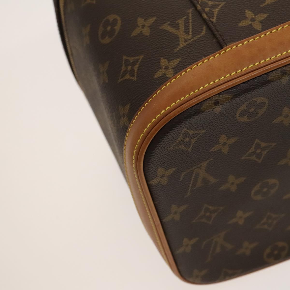 LOUIS VUITTON Monogram Nice Hand Bag 2way M47280 LV Auth 125664