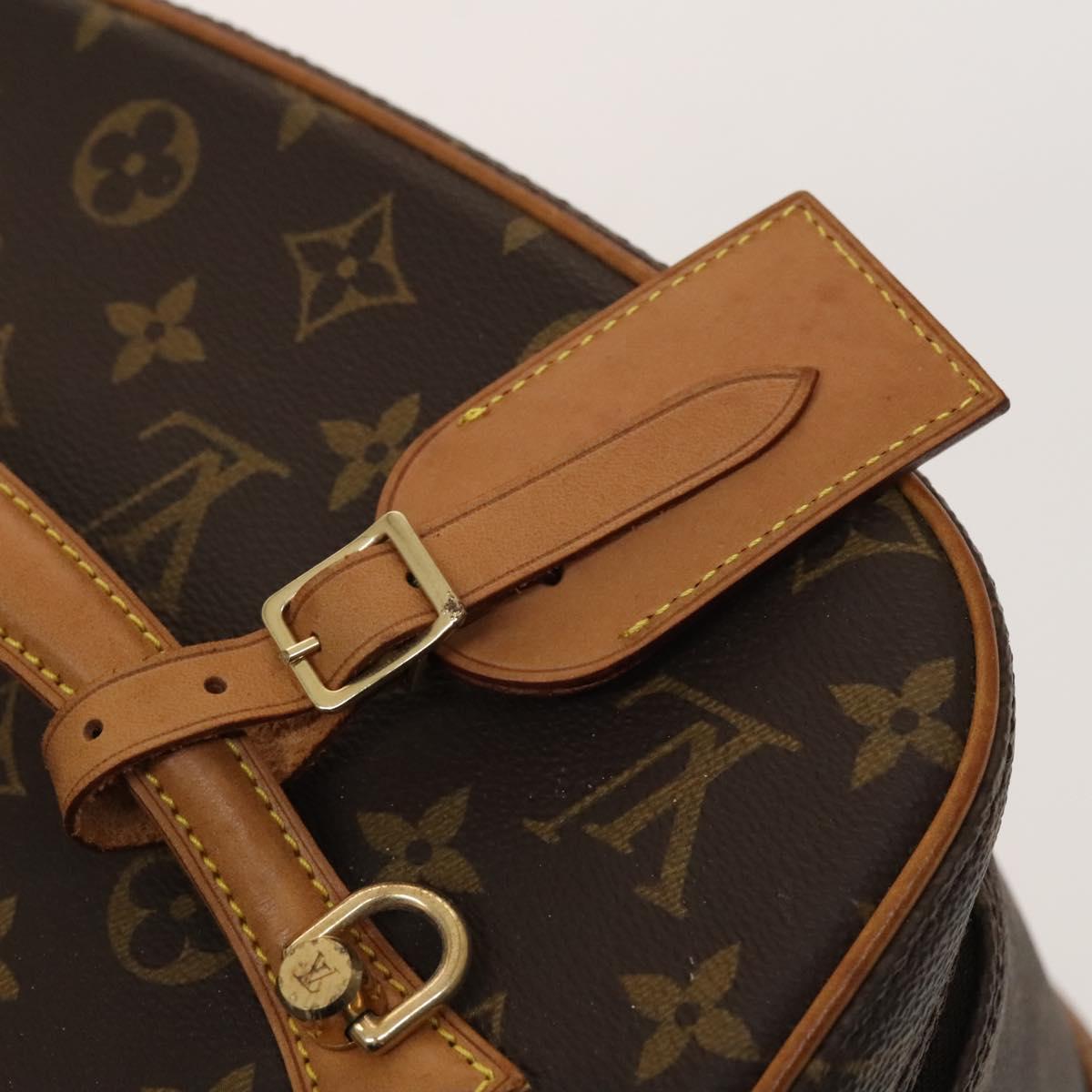 LOUIS VUITTON Monogram Nice Hand Bag 2way M47280 LV Auth 125664