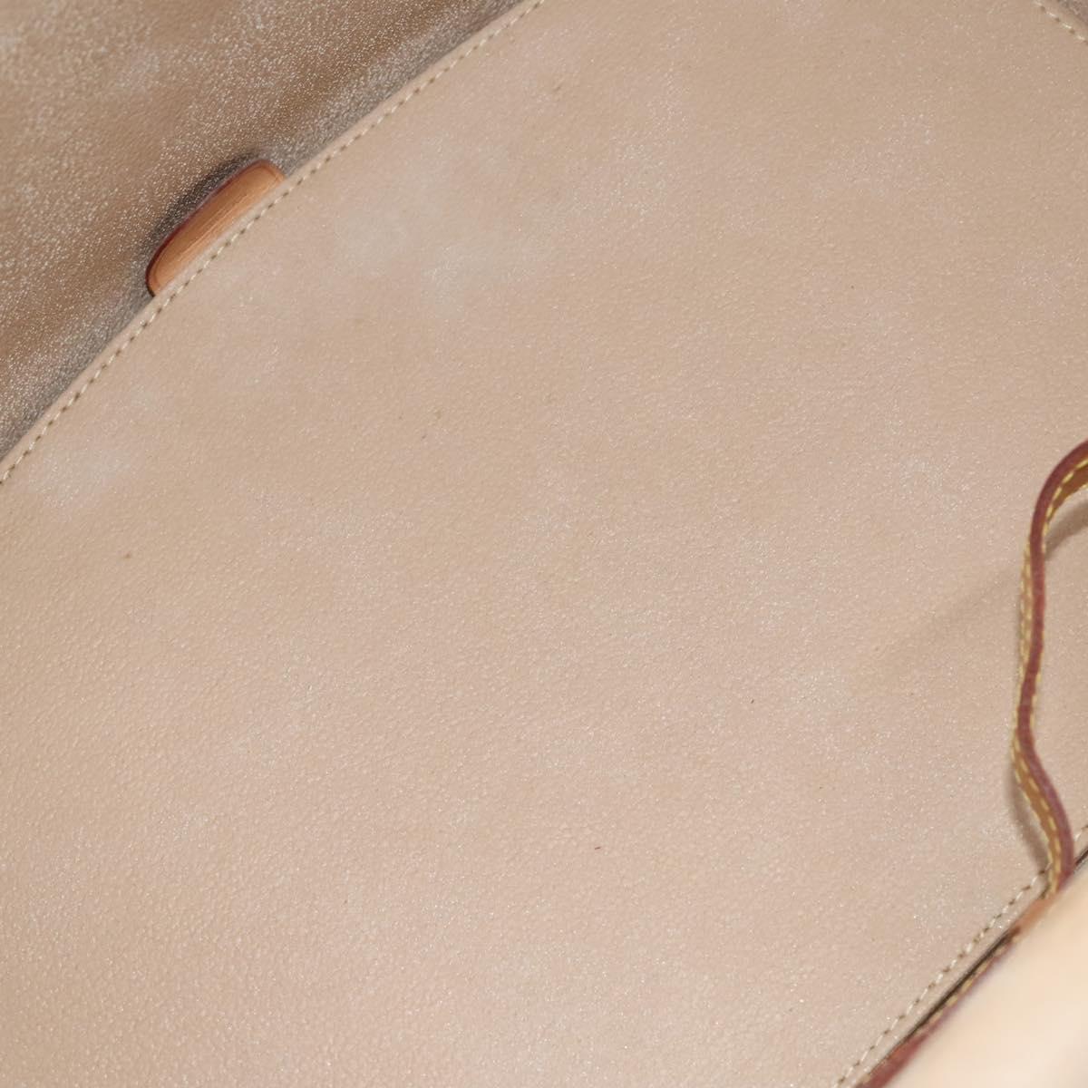 LOUIS VUITTON Monogram Nice Hand Bag 2way M47280 LV Auth 125664