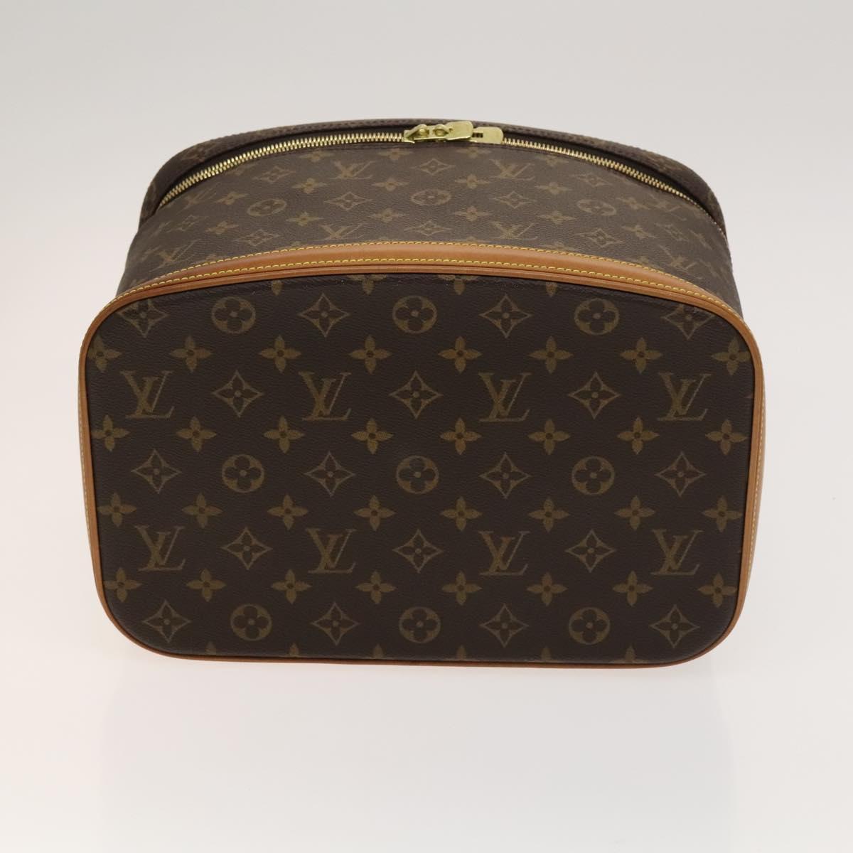 LOUIS VUITTON Monogram Nice Hand Bag 2way M47280 LV Auth 125664