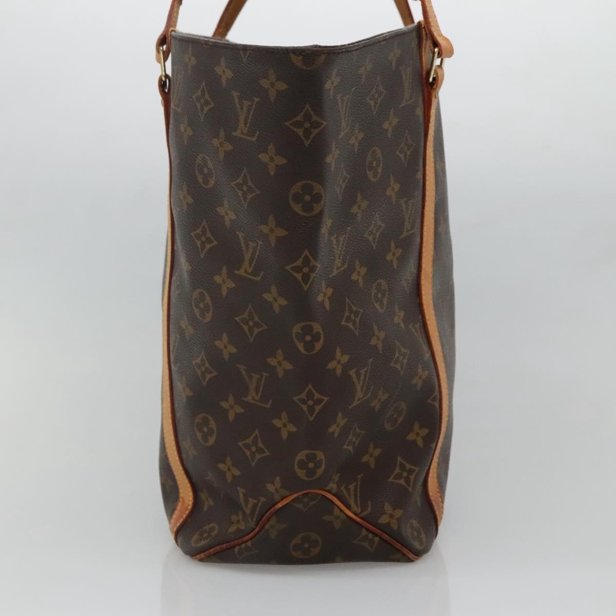 LOUIS VUITTON Monogram Sac Shopping Tote Bag M51108 LV Auth 125676